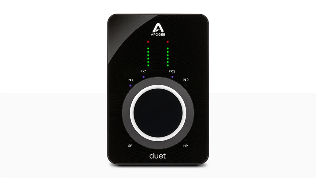Apogee Duet 3 audio interface