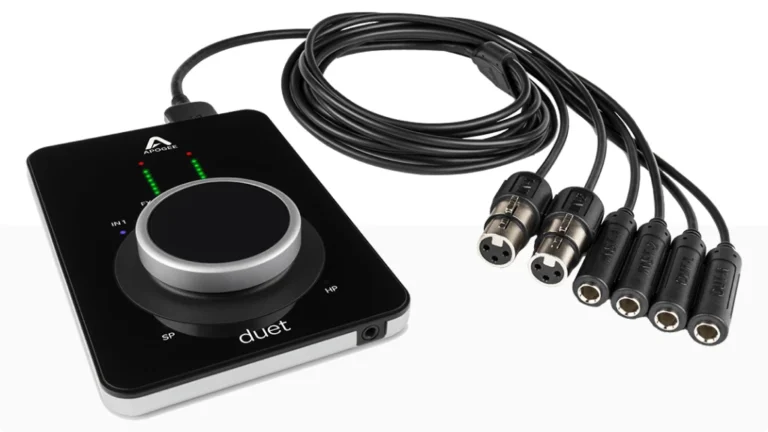 Apogee Duet 3 breakout cable