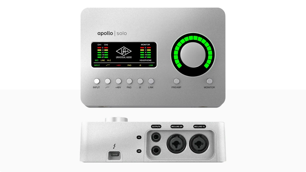 Apollo Solo Front and Back