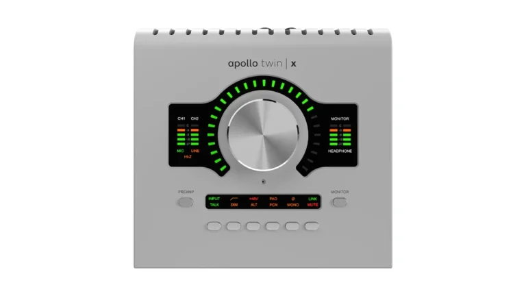 Apollo Twin X audio interface