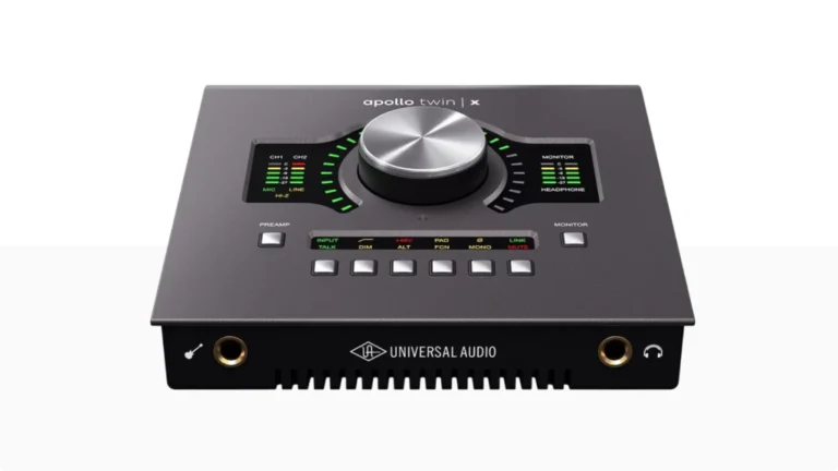 Apollo Twin X DUO audio interface