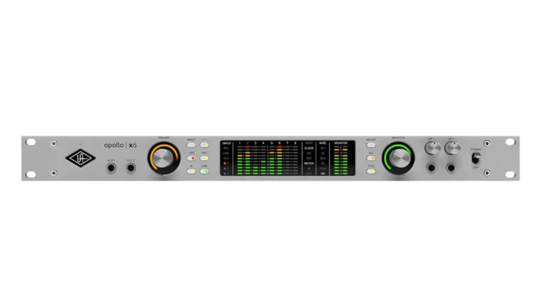 Apollo x6 audio interface