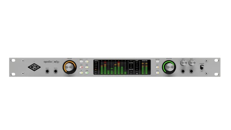 Apollo x8p audio interface