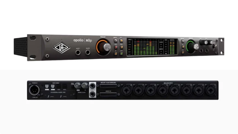 Apollo x8p audio interface​