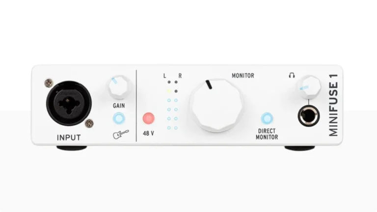 Arturia MiniFuse 1 Audio Interface