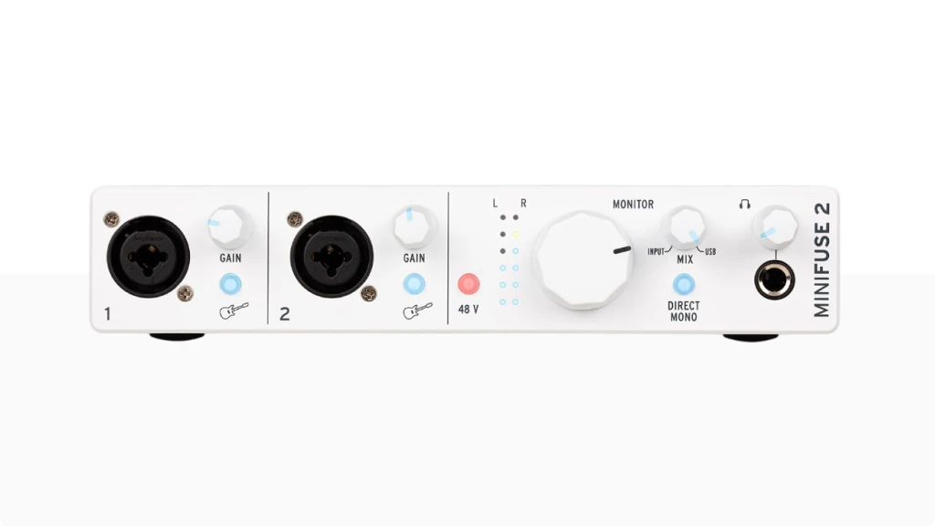 Arturia MiniFuse 2 Audio Interface
