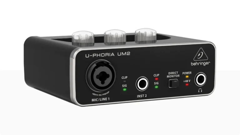 Behringer U-Phoria UM2 Audio Interface