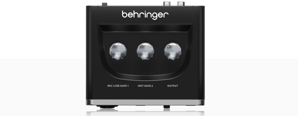 Behringer U-Phoria UM2 Review: Best Affordable Audio Interface