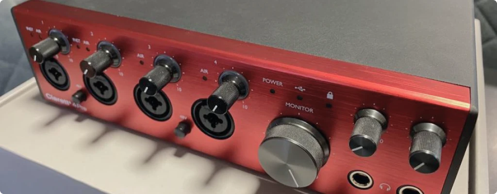Focusrite Clarett+ 4Pre Review_ The Best Pro-Grade Audio Interface