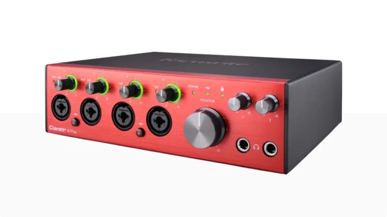 Focusrite Clarett+ 4Pre audio interface