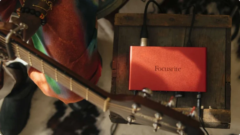 Focusrite Scarlett 2i2 4th Gen Review