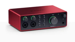 Focusrite Scarlett 4i4 4th Gen Audio Interface