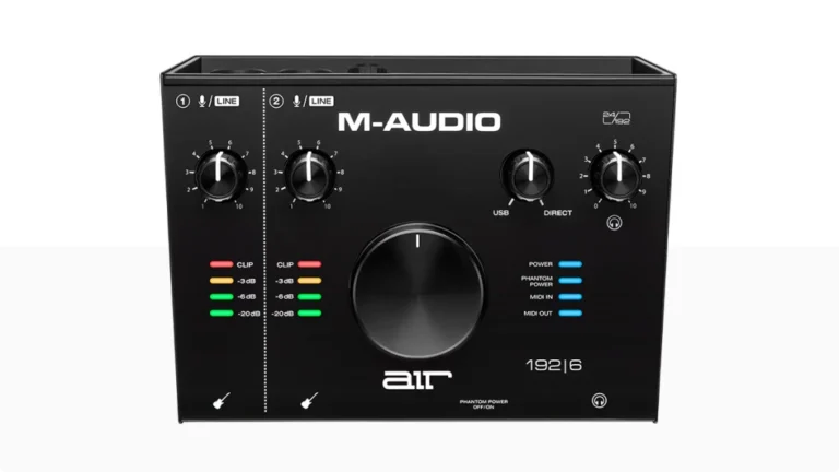 M-Audio AIR 192_6 audio interface
