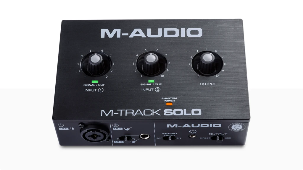M-Audio M-Track Solo Audio Interface
