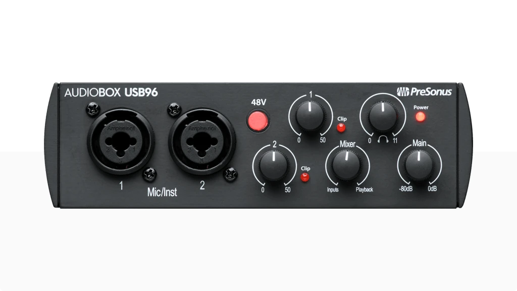 Presonus Audiobox USB 96 Audio Interface