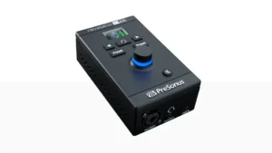 Presonus Revelator 44 audio interface on a white background