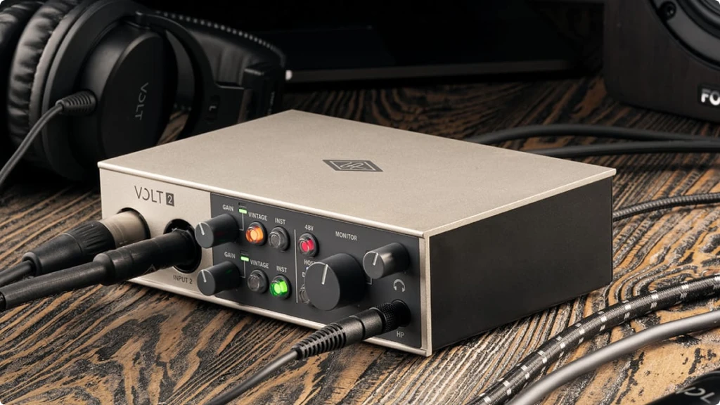 Universal Audio Volt 2 audio interface