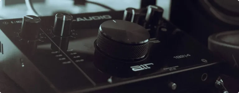 m-audio AIR 192 6 close up
