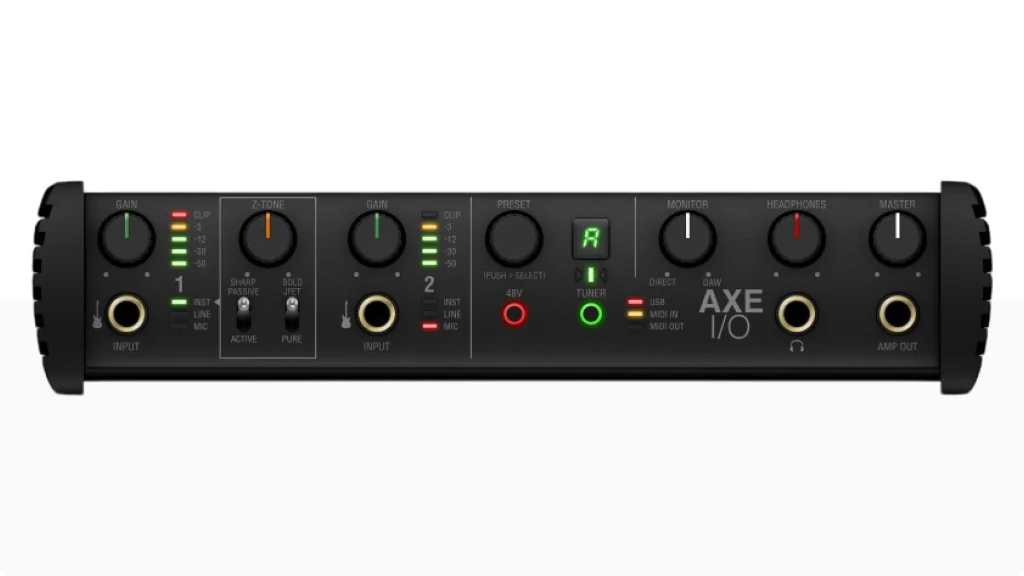 IK Multimedia AXE IO front view