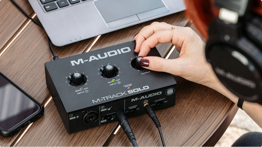 M-Audio M-Track Solo Review
