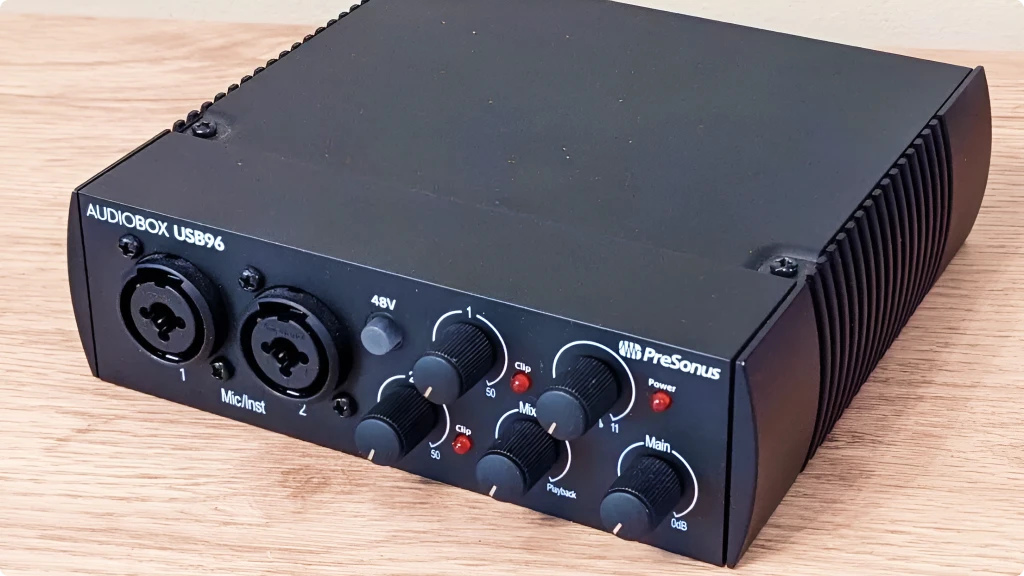 Presonus Audiobox USB 96- Powerful, Affordable & Reliable