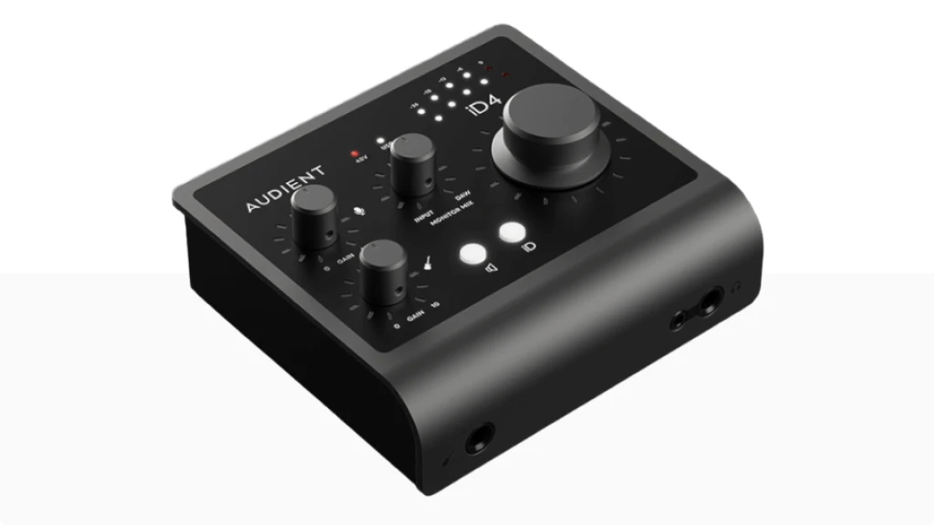 Audient iD4 MKII audio interface