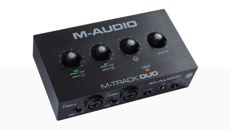 M-Audio M-Track Duo audio interface