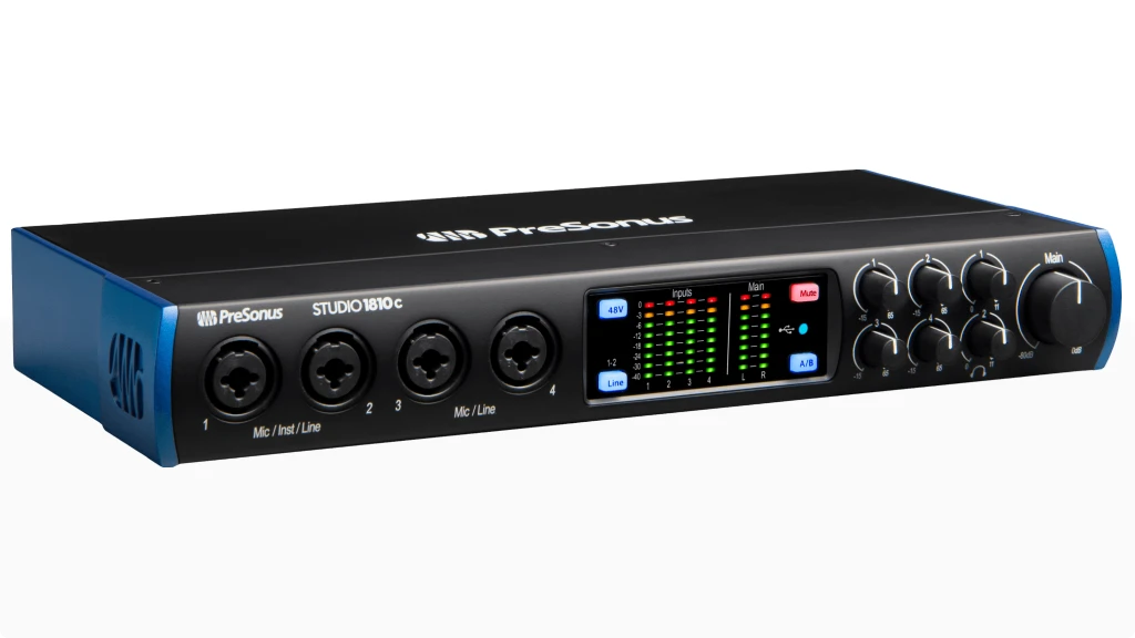 PreSonus Studio 1810c audio interface