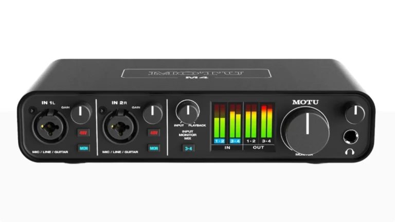 MOTU M4 audio interface