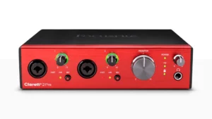 focusrite clarett+ 2pre audio interface