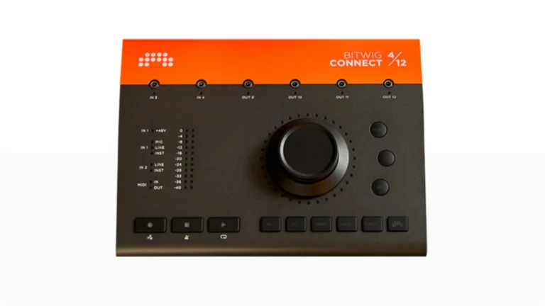 Bitwig Connect 4/12 Audio Interface