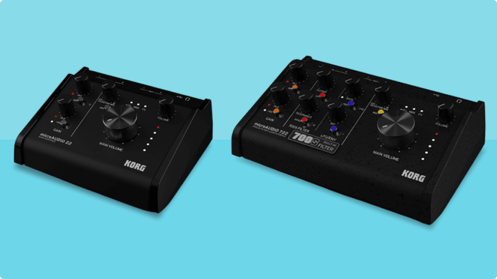How Built-in Analog Filters Are Changing Audio Interfaces korg microaudio 722