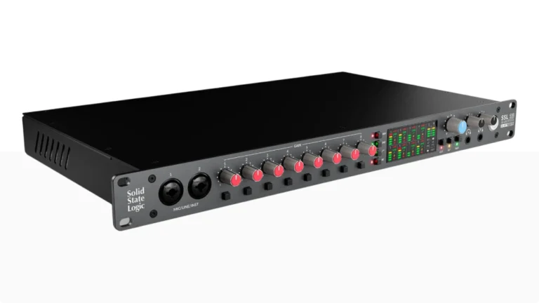 Solid State Logic SSL 18 Audio Interface