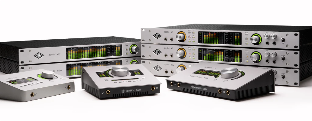 Universal Audio Apollo Ecosystem