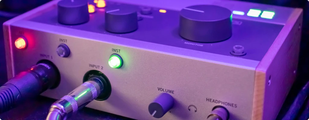 Audio Interface Inputs