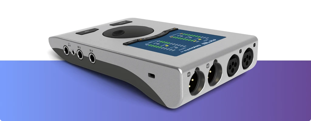 Babyface-Pro-FS USB 3.0:3.1 connection