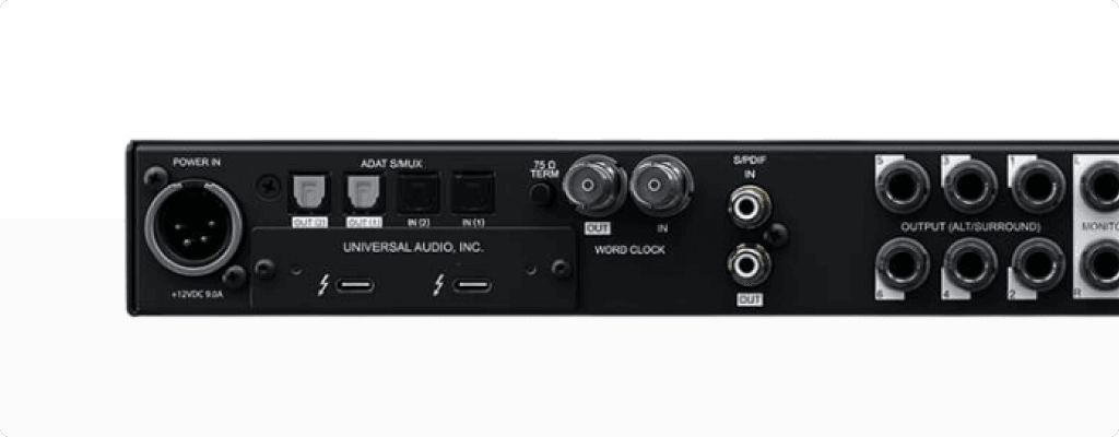 Thunderbolt Audio Interface