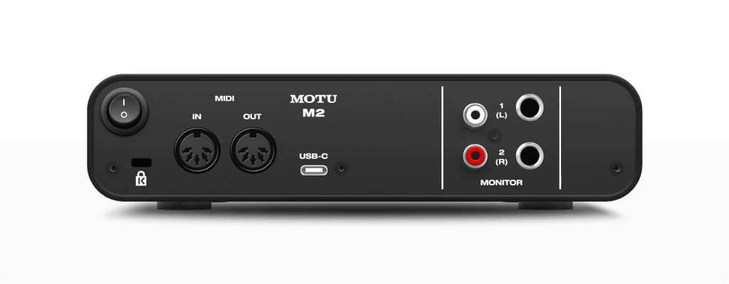 USB-c Audio Interface