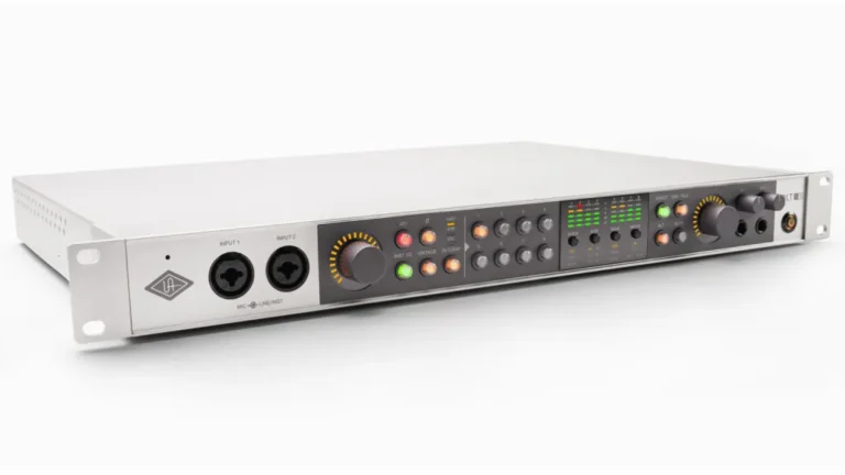 Universal Audio Volt 876 audio interface on a white background