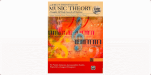 Alfreds Essentials of Music Theory book