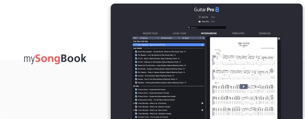 Guitar Pro 8 Review for Modern Songwriters & Creators