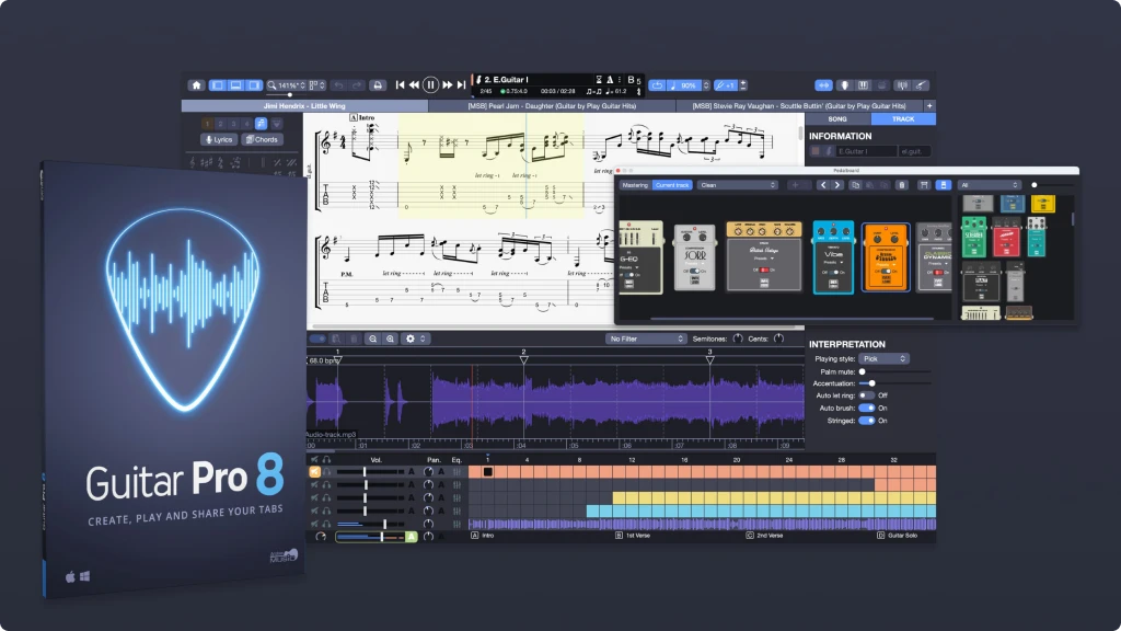 Guitar Pro 8 Review for Modern Songwriters & Creators - Featured