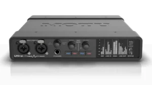 MOTU UltraLite angled
