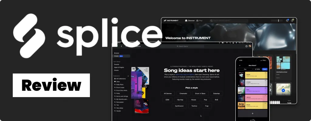 Splice Sounds Review - Sounds+ vs. Creator vs. Creator+ Plans - Cover