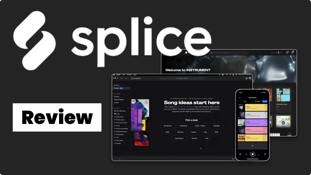 Splice Sounds Review - Sounds+ vs. Creator vs. Creator+ Plans - Cover