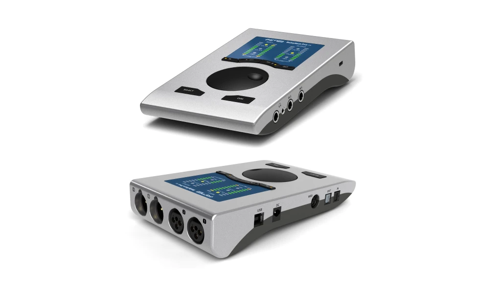 RME Babyface Pro FS front and back