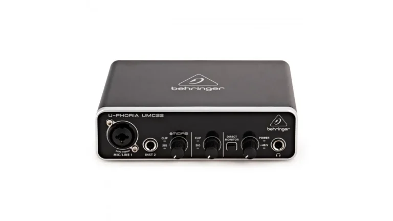 Behringer U-Phoria UMC22