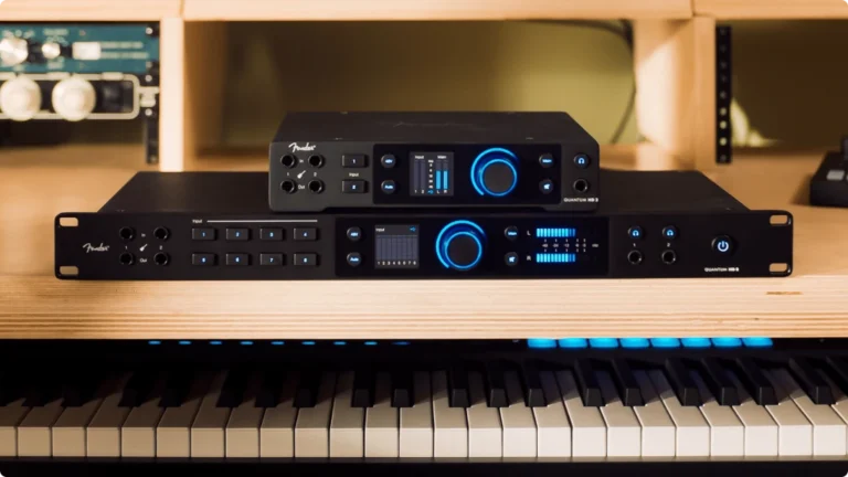 Fender Quantum HD Series audio interfaces