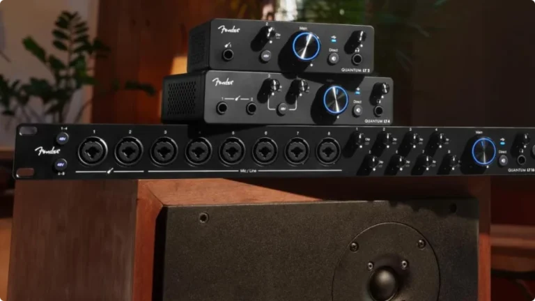 Fender Quantum LT 4 Review