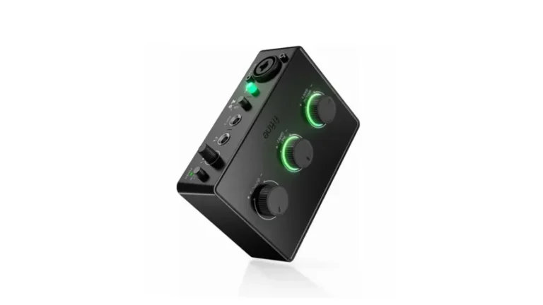 Fifine SC1 Audio interface on a white background
